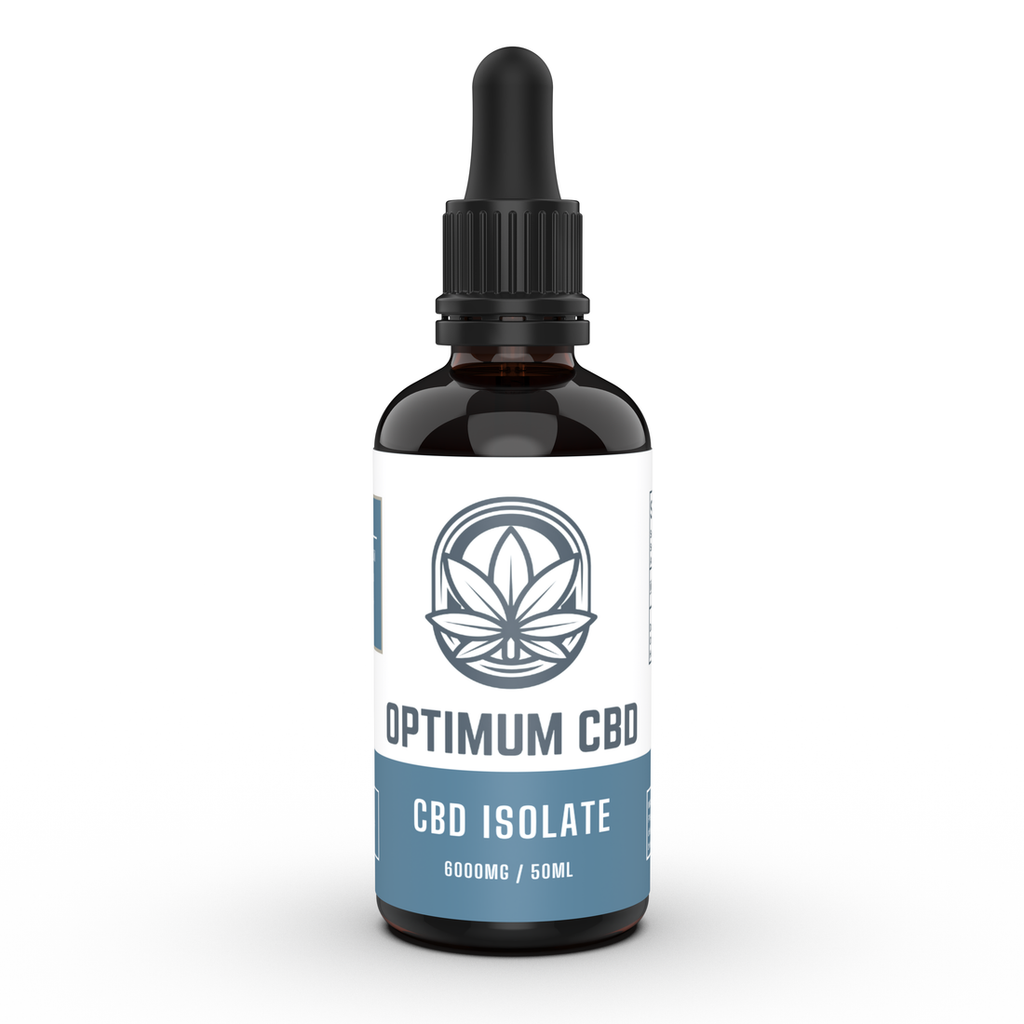 CBD ISOLATE 50ML 6000mg – Get Hempified Store