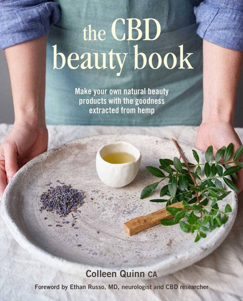 The CBD Beauty Book: Make Your Own Natural Beauty Products