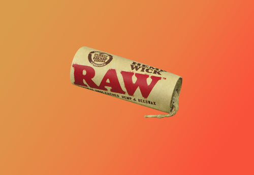 RAW Hemp Wick 3m| Unbleached European Hemp & Beeswax Roll