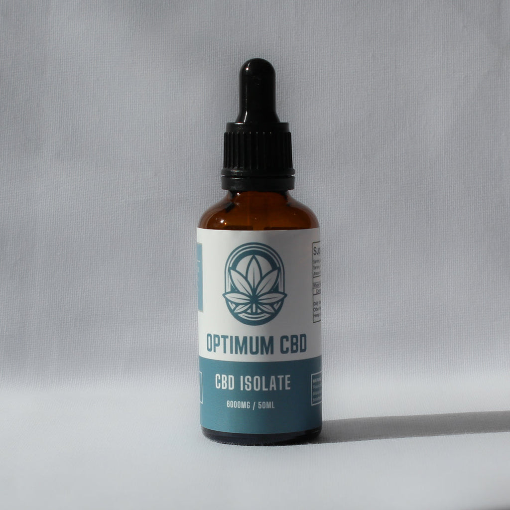CBD ISOLATE 50ML 6000mg – Get Hempified Store