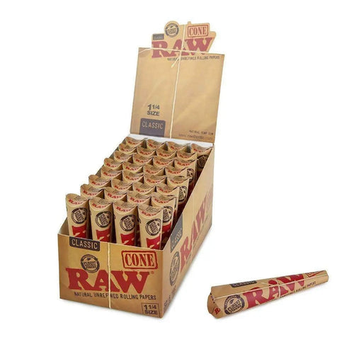 RAW classic Pre-rolled papers 1/14 6 pack