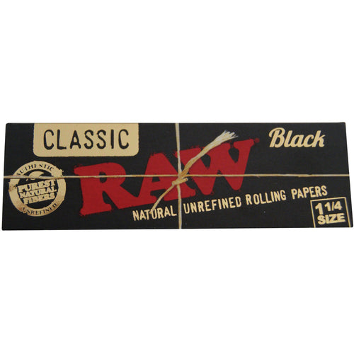RAW BLACK 1 1/4