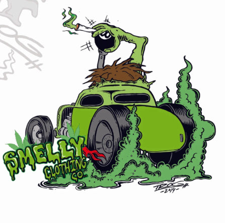Sticker Pot Rodn - Trog Sticker
