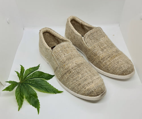 Pure Hemp Slip On Shoe
