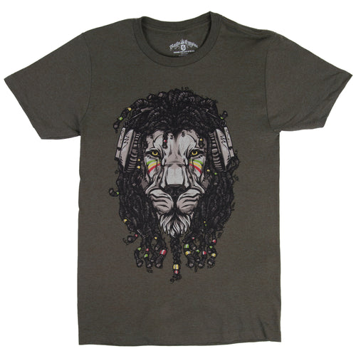 RASTAEMPIRE REGGAE LION BROWN
