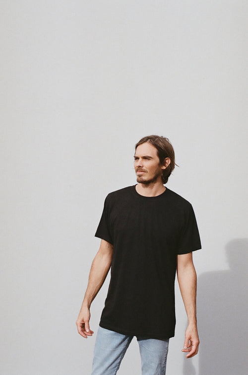 Hemp T-Shirt / Black