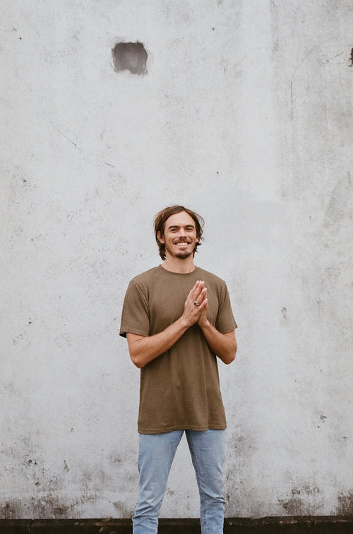 Hemp T-Shirt / Olive