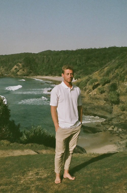 Polo Shirt / White
