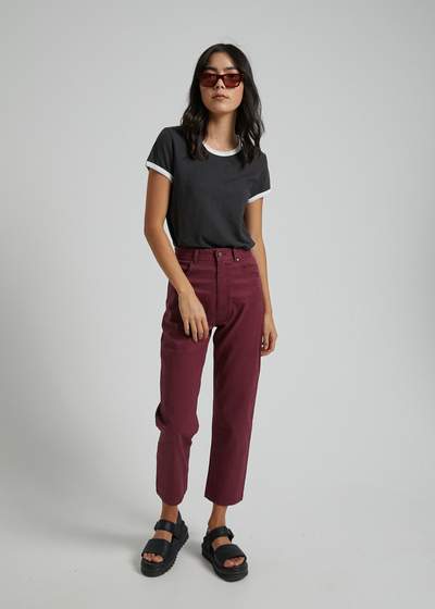 SHELBY
Hemp High Waist Wide Leg Pants