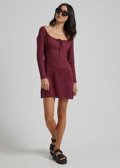 REN
Hemp Long Sleeve Dress