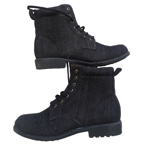 Pure Hemp Boots - Black Widow