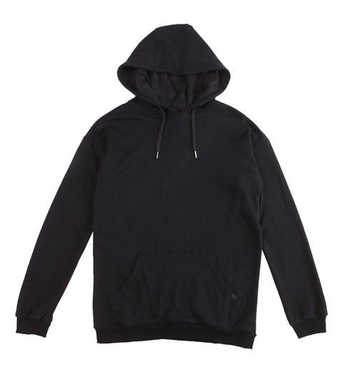HEMPZOO Hemp OG Pullover Hoodie Armor - Black