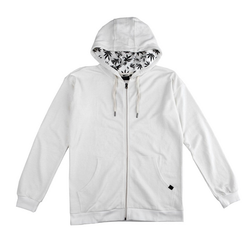 HEMPZOO Hemp OG Zip Up Hoodie Armor - Bone