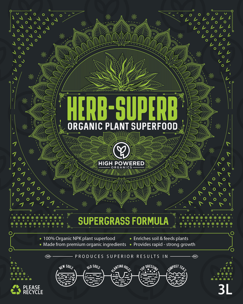HERB SUPERB - SUPERGRASS 1L