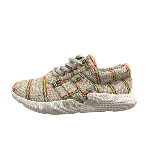 Hemp Shoes - Rasta Kush