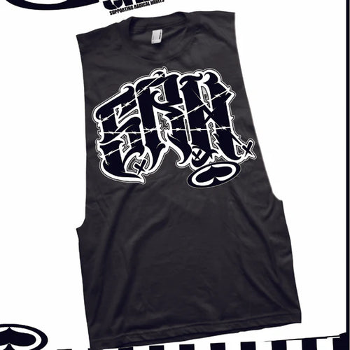 Muscle tee.  BARBED SPADE - MT