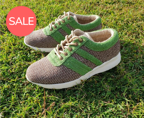 Hempified Hemp Trainers - Skunk-onez