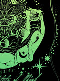 Mandala 222 women's racerback: MEDIUM