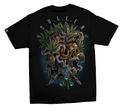 Flower God: JET BLACK / M