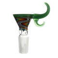 GLASS WIG WAG BONG SLIDER CONE PIECE CP