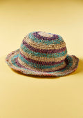 Stripe Hemp Hat