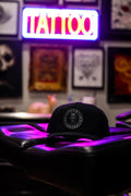BOH Curved Snapback - Black/Grey: BLACK/GREY / OS