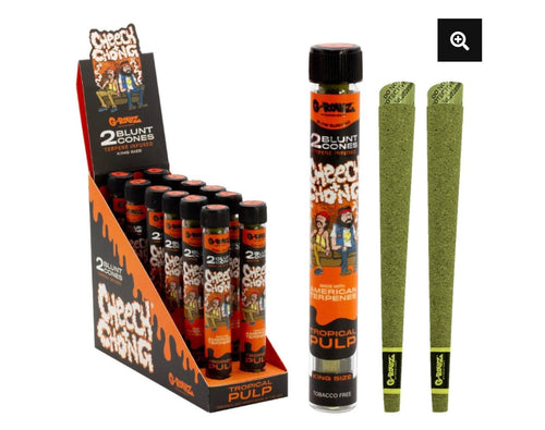 G-Rollz Cheech & Chong Hemp Blunts Tropical Pulp - Get Hempified Store