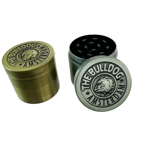 THE BULLDOG AMSTERDAM HERB GRINDER 40MM