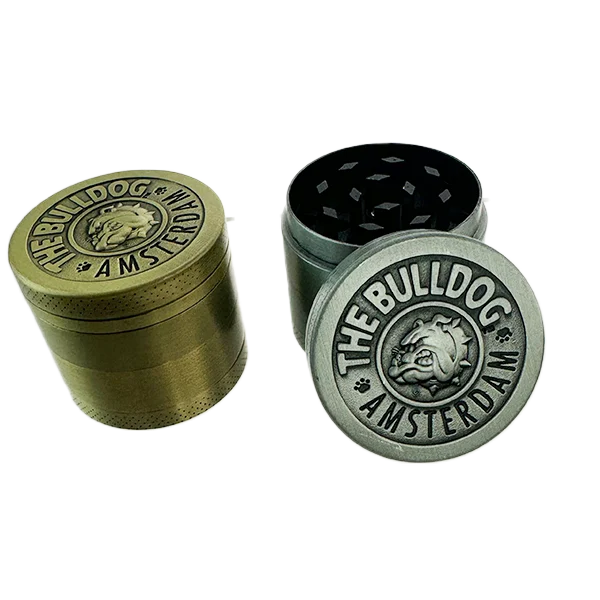 THE BULLDOG AMSTERDAM HERB GRINDER 40MM
