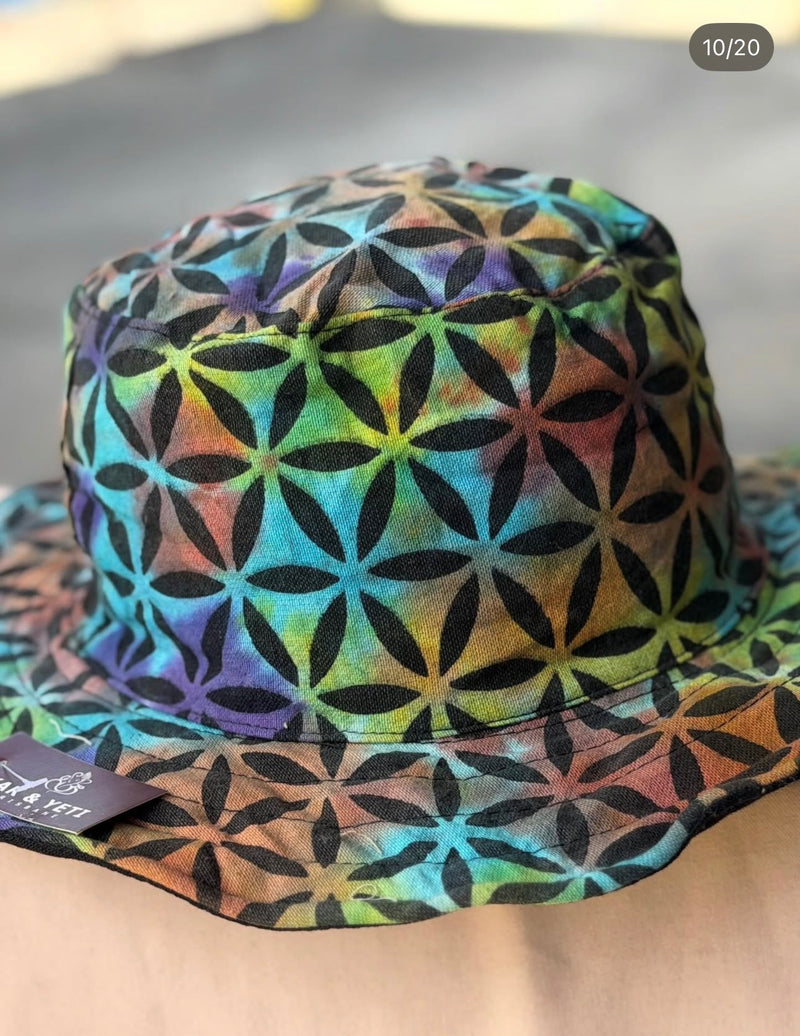 Yak And Yeti Printed Hats