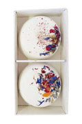Rose Geranium & Lavender Showers Steamer Twin Pack - Get Hempified Store