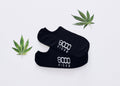Ankle Hemp Socks: S