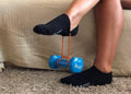 Ankle Hemp Socks: S