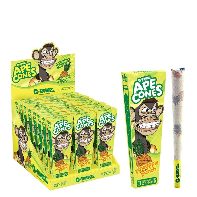 Ape Cones - "Pineapple Punch" Pop Cones