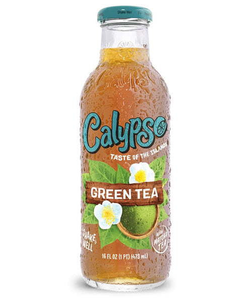 CALYPSO GREEN TEA 16OZ