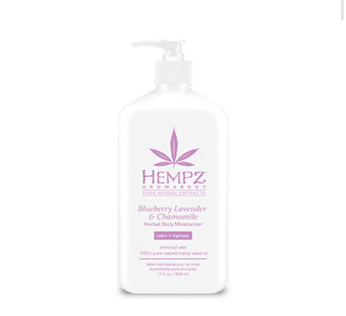 Hempz® Blueberry Lavender & Chamomile Body Moisturizer 500ml