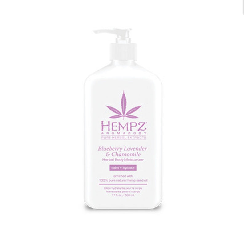 Hempz® Blueberry Lavender & Chamomile Body Moisturizer 500ml