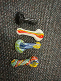 Glass pipe Mini assorted colors