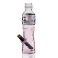 G3 Glass Bong 23cm Metal Stem - Pink