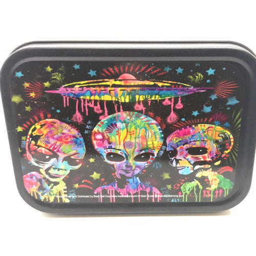 Stash tin large.       Russo aliens XA1063