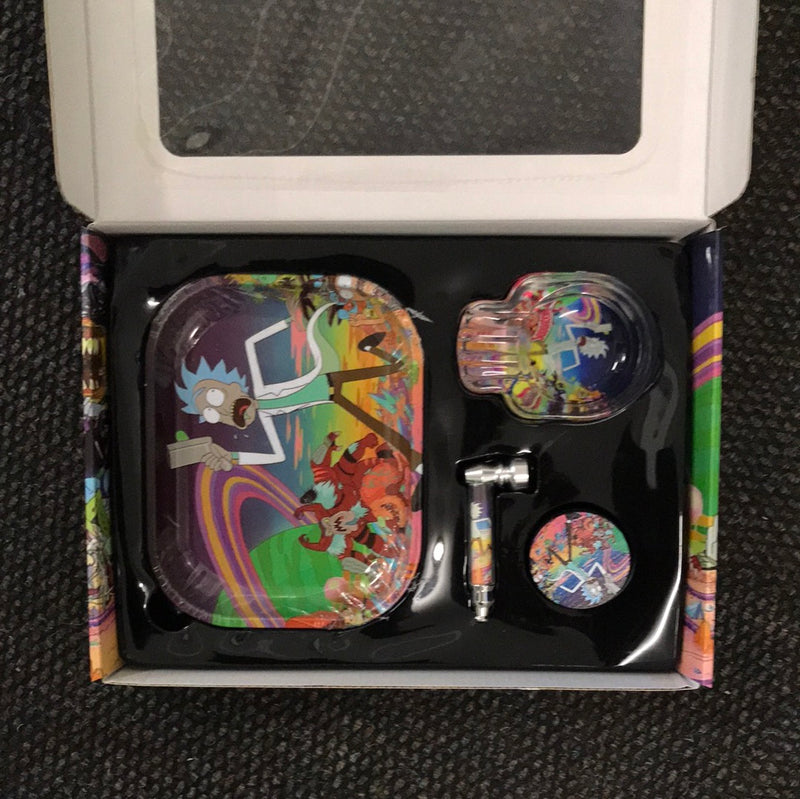 Stoner gift box  (Rick And Morty )