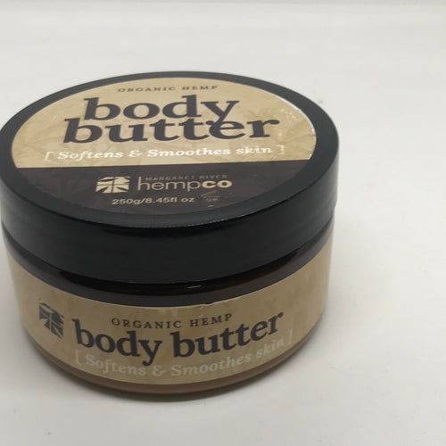 Hemp co.   Organic Hemp Body Butter - 250g