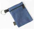 KEY100-H Hemp Key Pouch: Natural