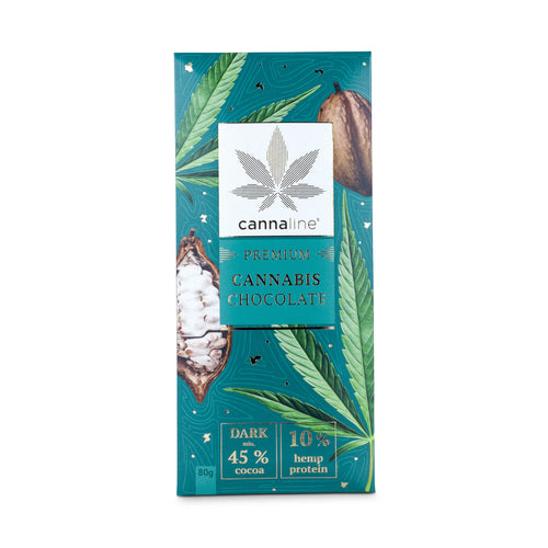 Cannaline Premium Cannabis Dark Chocolate