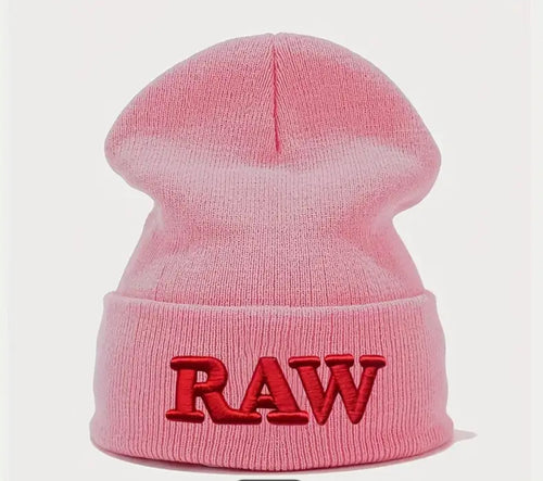 RAW Graphic Beanie