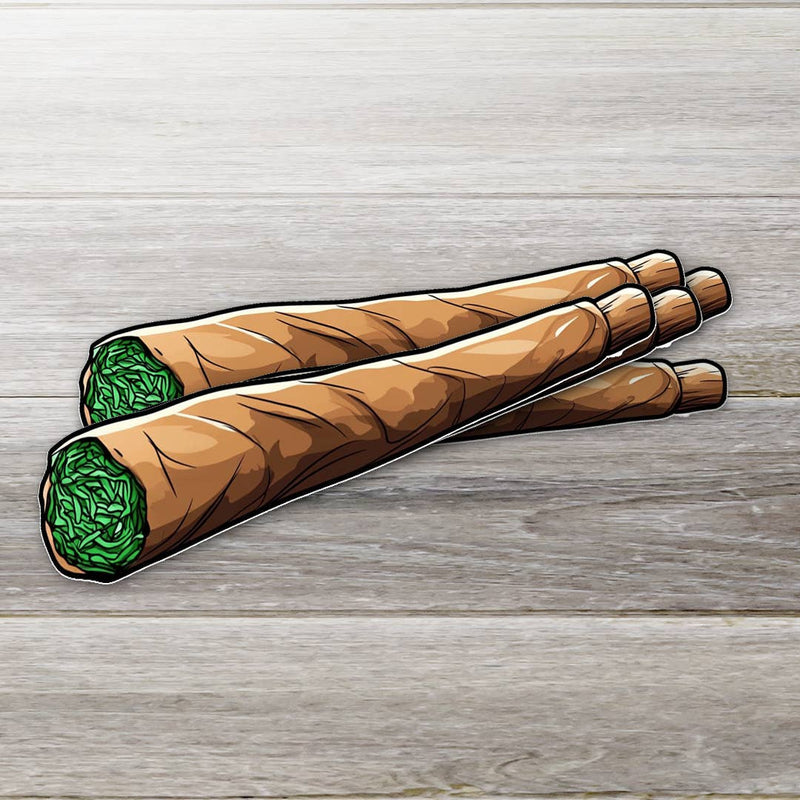 Spliff Sticker: 3