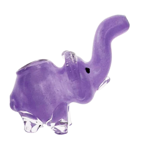 MINI ELEPHANT GLASS PIPE