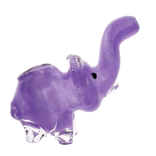 MINI ELEPHANT GLASS PIPE