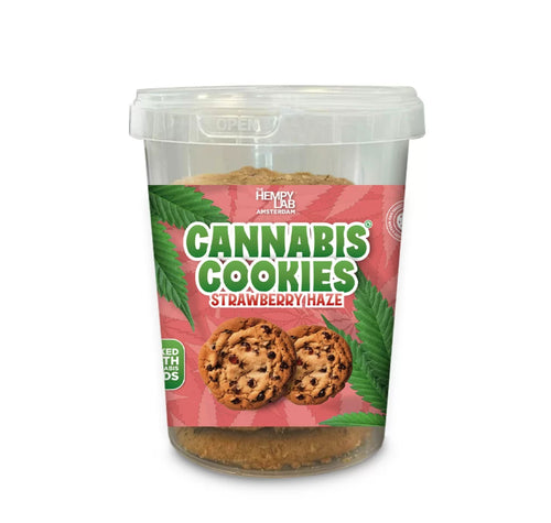 The Hempy Lab – Cannabis Cookies – Strawberry Haze