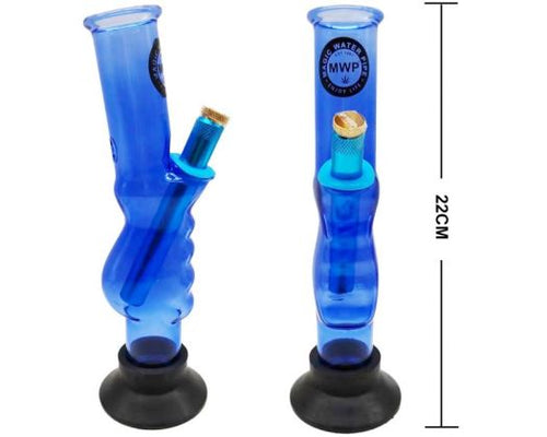 Small Glass Gripper Blue 22cm